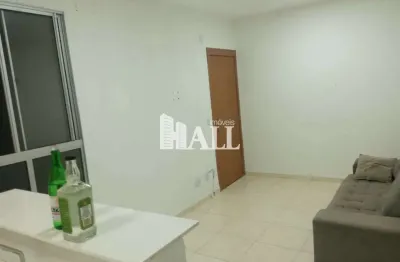 Apartamento com 2 dorms, jardins rio preto, são josé do rio preto - r$ 180 mil, cod: 14523