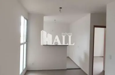 Apartamento com 2 quartos à venda na Rua Antônio Balista Da Silva, Residencial Cidade Jardim, São José do Rio Preto