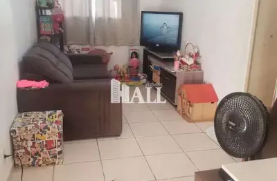 Apartamento com 2 dorms, jardim yolanda, são josé do rio preto - r$ 190 mil, cod: 14529