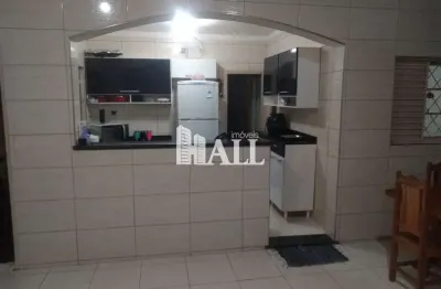 Casa com 3 quartos à venda na Rua Wilson Camarin, Conjunto Habitacional Costa do Sol, São José do Rio Preto