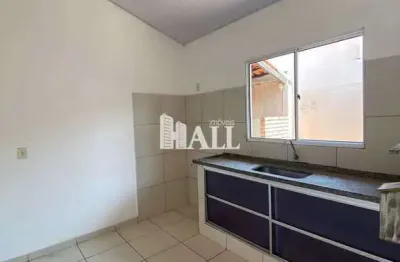 Casa de condomínio com 2 dorms, condomínio residencial parque da liberdade iv, são josé do rio preto - r$ 210 mil, cod: 14538