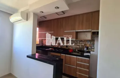 Apartamento com 2 dorms, loteamento clube v, são josé do rio preto - r$ 230 mil, cod: 14539