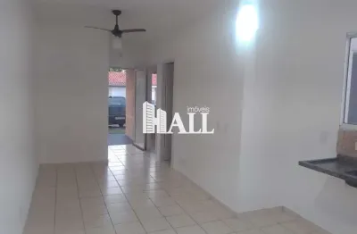 Casa em condomínio fechado com 2 quartos à venda na Avenida do Contorno, Condomínio Residencial Parque da Liberdade IV, São José do Rio Preto