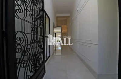 Casa em condomínio fechado com 3 quartos à venda na Avenida Waldemar Haddad, Residencial Quinta do Golfe, São José do Rio Preto
