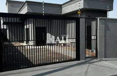 Casa com 2 dorms, residencial parque dos ipês i, mirassol - r$ 390 mil, cod: 14615