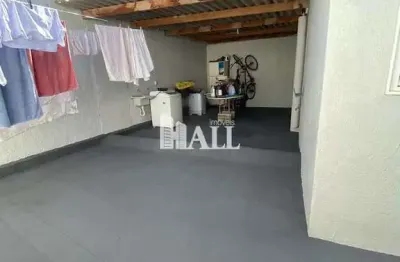 Casa com 3 quartos à venda na Rua Alfredo Teodoro de Oliveira, Jardim Residencial Vetorasso, São José do Rio Preto