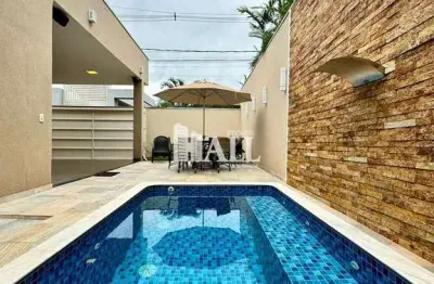 Casa em condomínio fechado com 3 quartos à venda na Avenida José da Silva Sé, Village Damha Rio Preto III, São José do Rio Preto