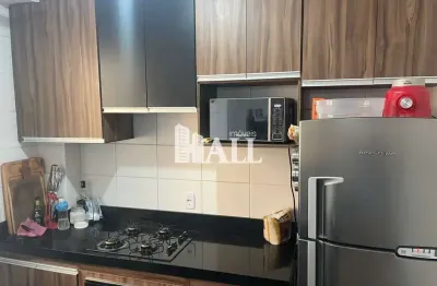 Apartamento com 2 quartos à venda na Avenida Manoel de Freitas Assunção, Rios de Spagna, São José do Rio Preto