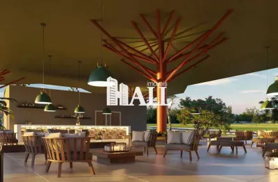 Terreno em condomínio fechado à venda na Avenida Presidente Juscelino Kubitschek de Oliveira, Iguatemi, São José do Rio Preto