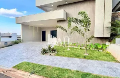 Casa em condomínio fechado com 3 quartos à venda na Avenida Projetada, Setlife Residence Club 2, Mirassol