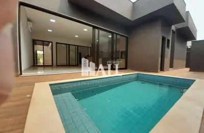 Casa de condomínio com 3 dorms, residencial gaivota ii, são josé do rio preto - r$ 2.15 mi, cod: 14672
