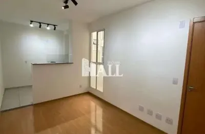 Apartamento com 2 dorms, loteamento clube v, são josé do rio preto - r$ 200 mil, cod: 14675