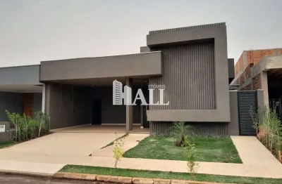 Casa de condomínio com 3 dorms, residencial figueira ii, são josé do rio preto - r$ 1.44 mi, cod: 14699