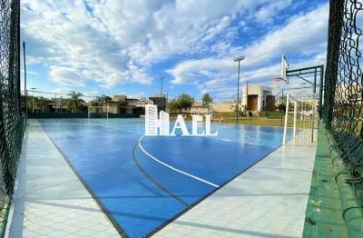 Terreno em condomínio fechado à venda na Avenida José da Silva Sé, Village Damha Rio Preto II, São José do Rio Preto