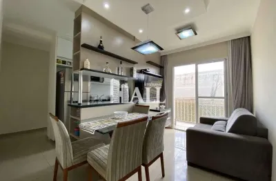 Apartamento com 2 quartos, residencial santa filomena, são josé do rio preto - r$ 269 mil, cod: 14296