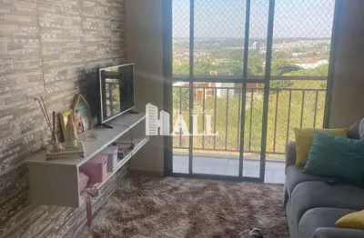 Apartamento com 2 dorms, jardim bosque das vivendas, são josé do rio preto - r$ 300 mil, cod: 14597