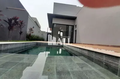 Casa em condomínio fechado com 3 quartos à venda na Alameda Antonio Donizete Fontes, Parque Residencial Damha VI, São José do Rio Preto