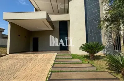 Casa de condomínio com 3 dorms, quinta do lago residence, são josé do rio preto - r$ 1.55 mi, cod: 14725