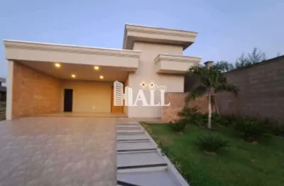 Casa em condomínio fechado com 2 quartos à venda na Estrada Municipal Doutor José Arroyo Martins Matinha, Reservas do Bosque, Bady Bassitt