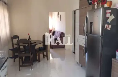 Casa com 3 quartos, residencial santa cruz, são josé do rio preto - r$ 280 mil, cod: 14745