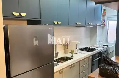 Apartamento com 2 dorms, jardim marajó, são josé do rio preto - r$ 420 mil, cod: 14753