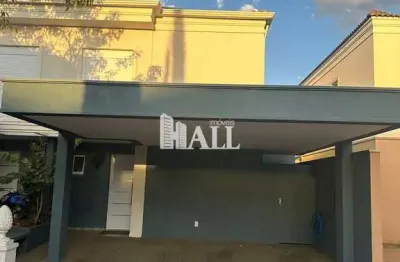 Casa de condomínio com 3 dorms, village imperial residence, são josé do rio preto - r$ 890 mil, cod: 14756