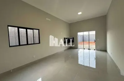 Casa com 3 dorms, morada campestre, são josé do rio preto - r$ 400 mil, cod: 14758
