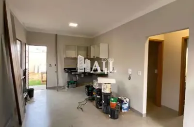 Casa com 2 dorms, residencial setsul ii, são josé do rio preto - r$ 390 mil, cod: 14760