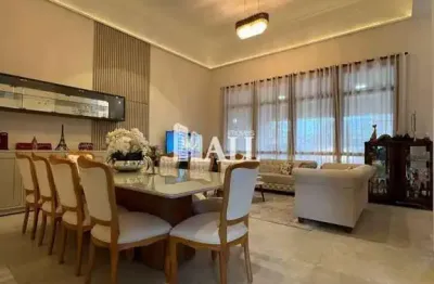 Casa em condomínio fechado com 3 quartos à venda na Avenida Alcides Rozani, Condomínio Vilage La Montagne, São José do Rio Preto