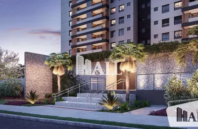 Apartamento com 3 dorms, jardim paulistano, são josé do rio preto - r$ 1.06 mi, cod: 14787