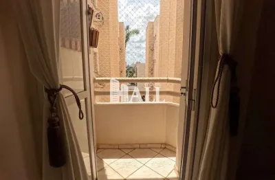 Apartamento com 2 dorms, vila nossa senhora do bonfim, são josé do rio preto - r$ 330 mil, cod: 14789