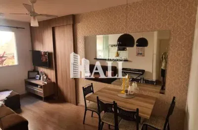 Apartamento com 2 dorms, rios di itália, são josé do rio preto - r$ 189 mil, cod: 14815