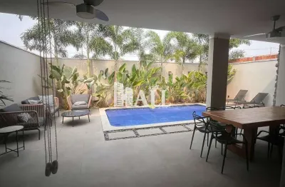 Casa de condomínio com 2 dorms, centro, bady bassitt - r$ 850 mil, cod: 14817
