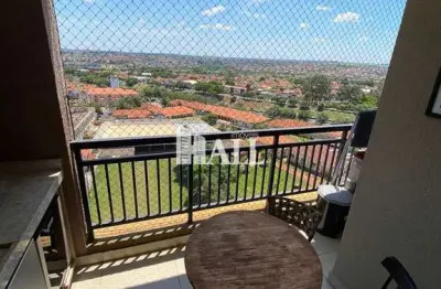 Apartamento com 3 dorms, parque residencial comendador mançor daud, são josé do rio preto - r$ 650 mil, cod: 14831