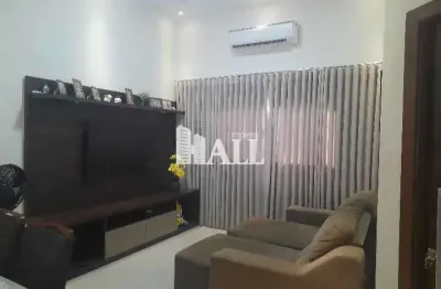 Casa com 3 quartos à venda na Rua Projetada 10, Residencial Ary Attab, São José do Rio Preto