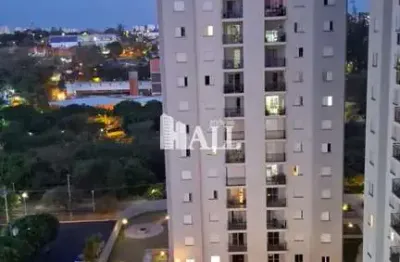 Apartamento com 2 quartos à venda na Rua Antônio Marcos de Oliveira, Jardim Tarraf II, São José do Rio Preto