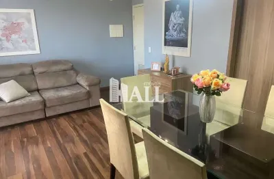 Apartamento com 2 quartos à venda na Rua Antônio Marcos de Oliveira, Jardim Tarraf II, São José do Rio Preto