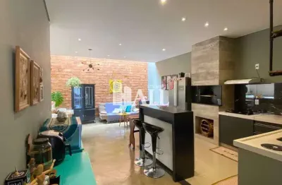 Casa com 3 dorms, residencial jardim califórnia, bady bassitt - r$ 470 mil, cod: 14844