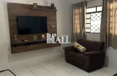 Casa com 4 quartos, vila ipiranga, são josé do rio preto - r$ 485 mil, cod: 14855