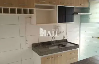 Apartamento com 2 dorms, loteamento clube v, são josé do rio preto - r$ 200 mil, cod: 14857