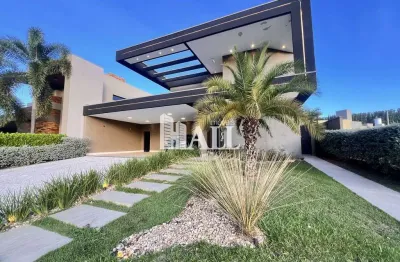 Casa em condomínio fechado com 4 quartos à venda na Avenida Antonio Curti, Golden Park Residence, Mirassol