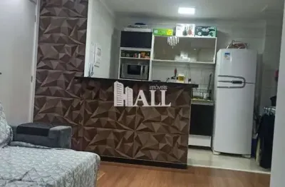 Apartamento com 1 dorm, vila são judas tadeu, são josé do rio preto - r$ 245 mil, cod: 14858