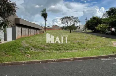 Terreno em condomínio fechado à venda na Avenida Hermelindo Graciani, Parque Residencial Buona Vita, São José do Rio Preto