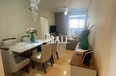 Apartamento com 3 quartos à venda na Rua Antônio Carlos, Vila Elvira, São José do Rio Preto
