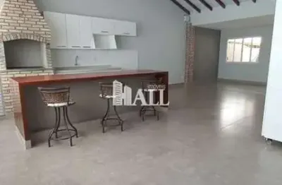 Casa com 3 quartos à venda na Rua Enio Poli, Parque Jaguaré, São José do Rio Preto
