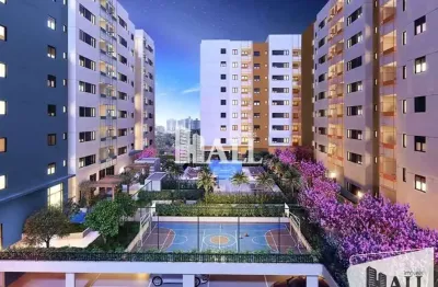 Apartamento com 3 quartos no bosque das vivendas – 67m²
