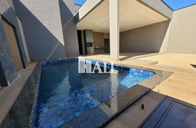 Casa com 3 quartos à venda na Rua Deolinda De Oliveira Cabloco, Borboleta III, Bady Bassitt