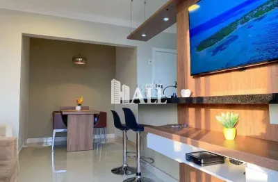 Apartamento com 1 quarto à venda na Avenida Emílio Trevisan, Bom Jardim, São José do Rio Preto