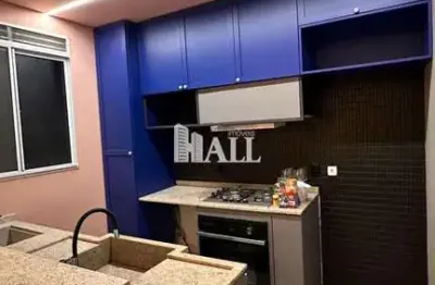 Apartamento com 2 dorms, loteamento clube v, são josé do rio preto - r$ 270 mil, cod: 14981