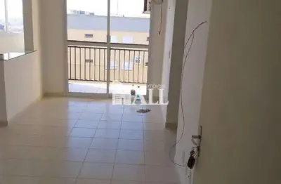 Apartamento com 2 dorms, jardim planalto, são josé do rio preto - r$ 200 mil, cod: 14982